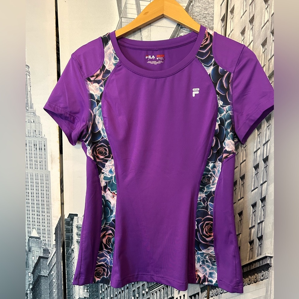 Fila Sport - Live in Motion Graphic Tee